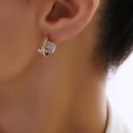 گوشواره نگینی کد 2419