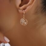 گوشواره ژوپینگ کد 2418