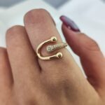 انگشتر تیفانی ژوپینگ کد 2276