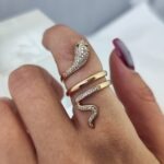 انگشتر مار ژوپینگ کد 2452