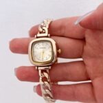 ساعت صفحه مربعی کد548