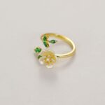 انگشتر برگ سبز 3000488