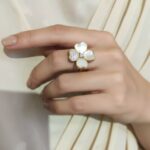 انگشتر گل کد 2034