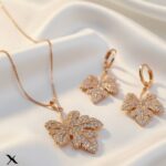 نیم ست برگ انجیر ژوپینگ کد 2074