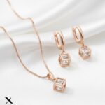 نیم ست مکعبی xuping