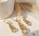 نیم ست کارتی ساده کد 438