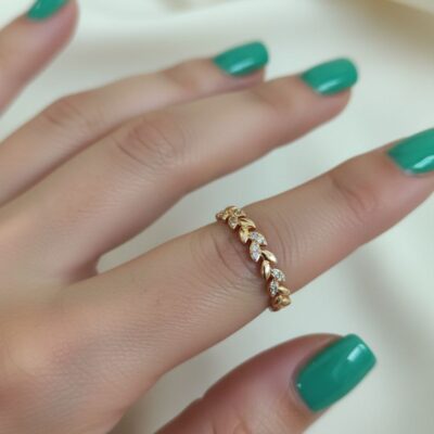 انگشتر گندمی xuping