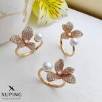 انگشتر مرواریدژوپینگ کد 2276 - Image 2