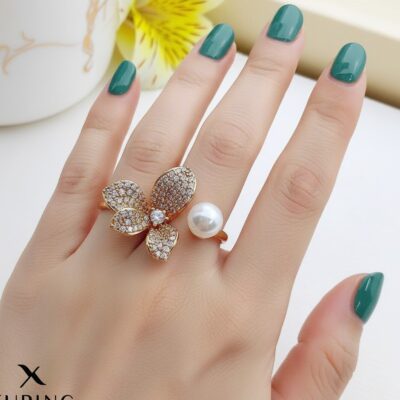 انگشتر مرواریدژوپینگ کد 2276