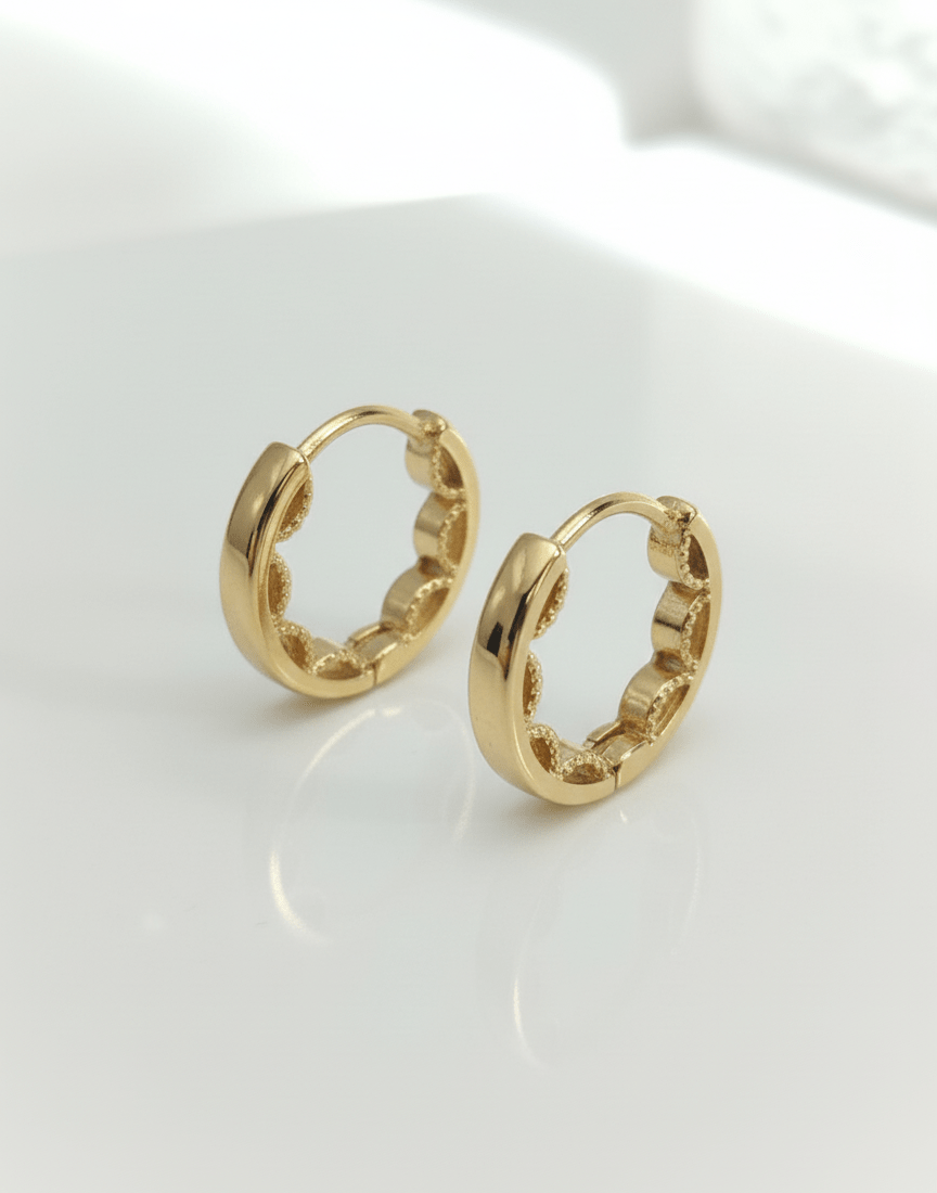 Gemini_Generated_Image_6afag86afag86afa گوشواره حلقه خورشیدی - Image 1