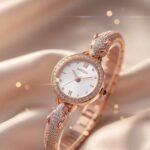 ساعت پلنگ پرنگین کاخ نیاوران