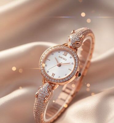 ساعت پلنگ پرنگین کاخ نیاوران