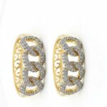 گوشواره کارتیر دورنگ vip