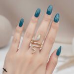 انگشتر مار ژوپینگ کد 2452