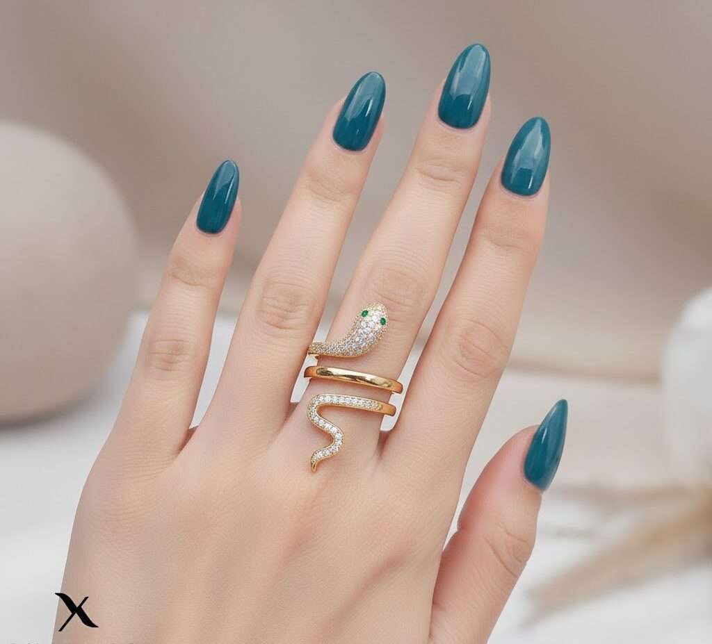 unnamed - 2025-12-01T170837.124 انگشتر مار ژوپینگ کد 2452 - Image 1