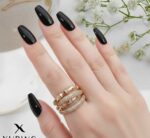 انگشتر استخوانی ژوپینگ کد 2454