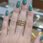 انگشتر ژوپینگ نگینی 25588