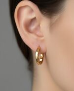 گوشواره حلقه خورشیدی - Image 2