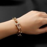 دستبند تیفانی با قفل اصلی