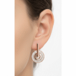 گوشواره دو حلقه ای کد 338