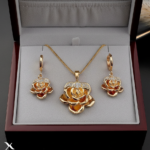 نیم ست گل رز کد 508