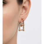 گوشواره تیفانی کد 298