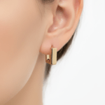 گوشواره مربعی کد 120