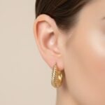 گوشواره زنبوری کد 138