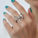 انگشتر ژوپینگ پاپیون کد 66z238