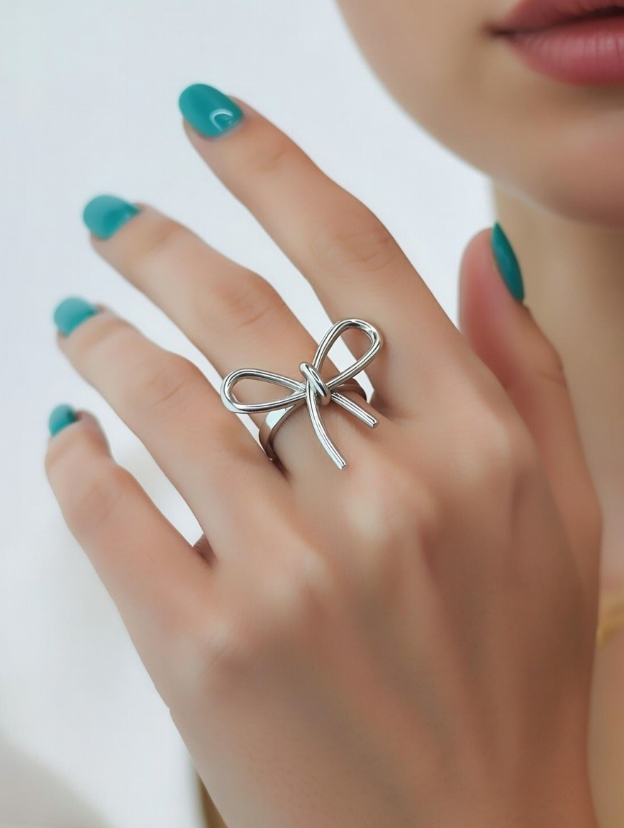 image-2 انگشتر ژوپینگ پاپیون کد 66z238 - Image 1