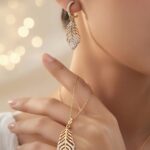 نیم ست ژوپینگ برگ کد 46z680