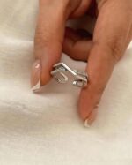 انگشتر ژوپینگ فشن کد67z238 - Image 3