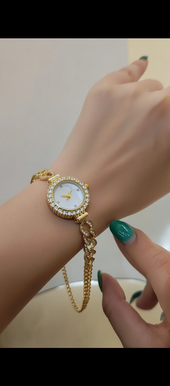 ساعت کارتی دسته نگین مارشالی کد 7z488 – ژوپینگ استیل- بدلیجات ژوپینگ
