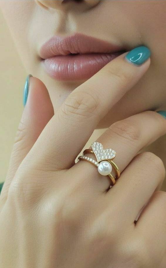 انگشتر برند ژوپینگ کد 22z345