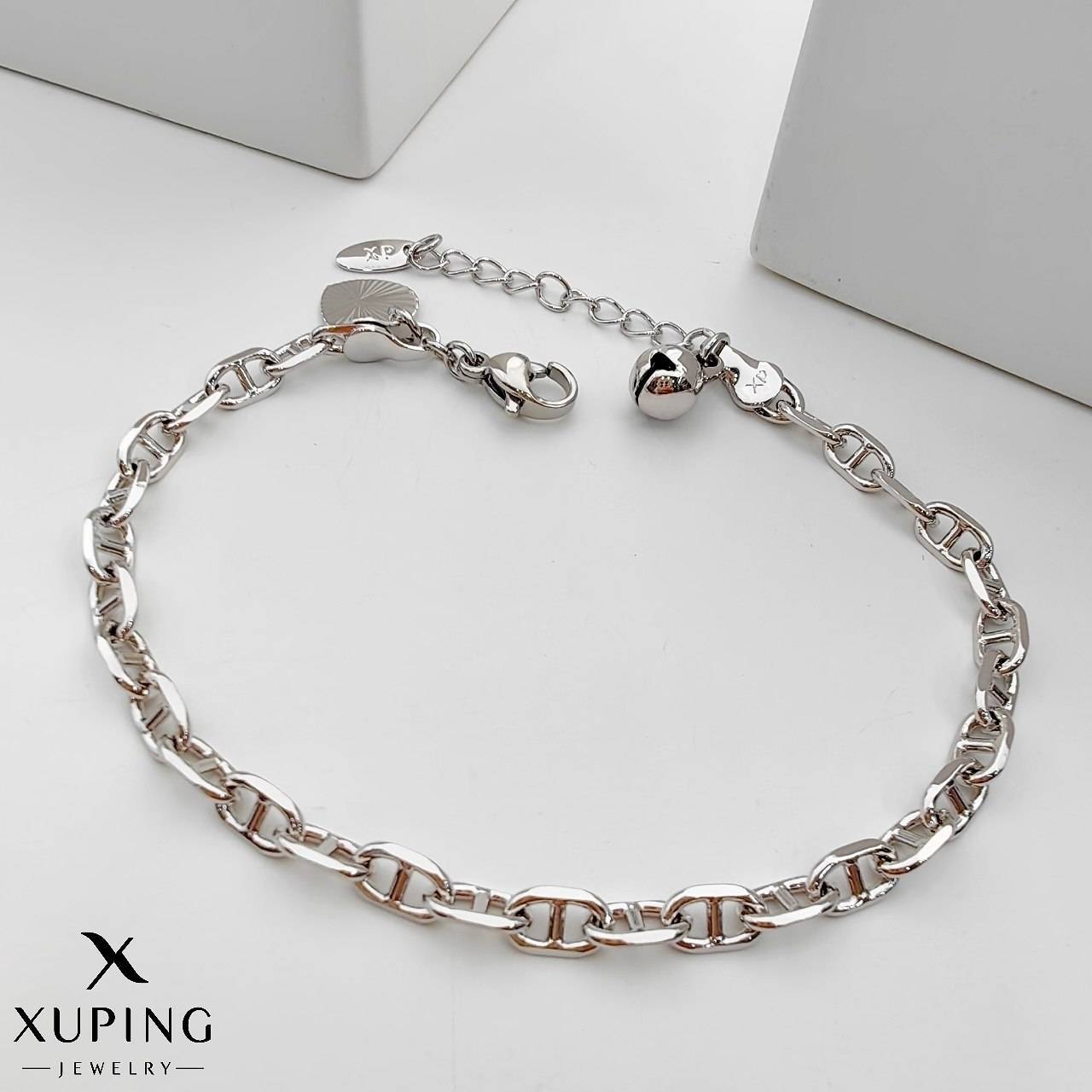 دستبند برند ژوپینگ کد 6z305 ژوپینگ استیل