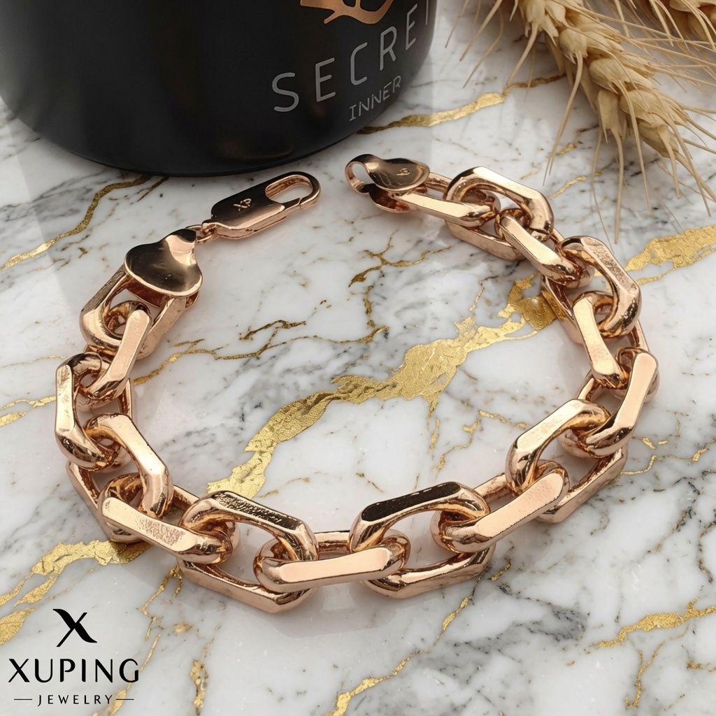 دستبند برند ژوپینگ chunky chain  کد 32z890 فروشگاه ژوپینگ استیل