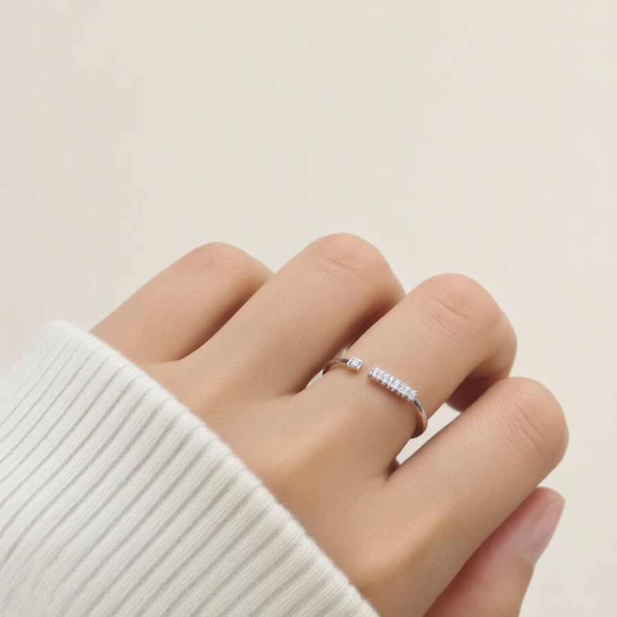 انگشتر برند ژوپینگ706 کد 35z